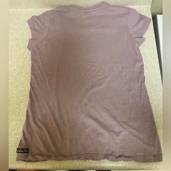 Matilda Jane Tops | Matilda Jane Lavender Tee | Color: Purple | Size: S - Picture 2 of 4